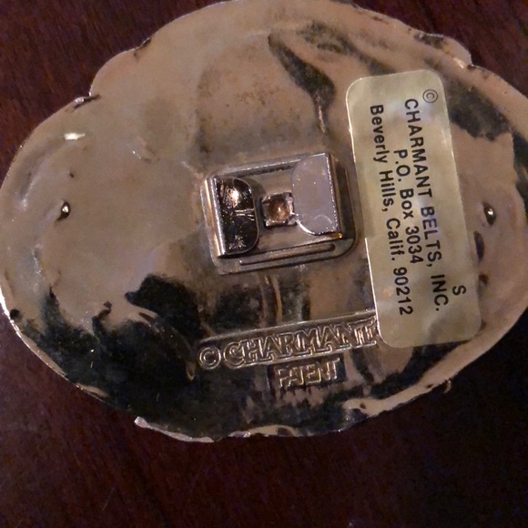 Hot new Charmant belt accessory from Bev. Hills CA - Picture 2 of 5